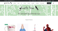 Desktop Screenshot of gilbertstree.com